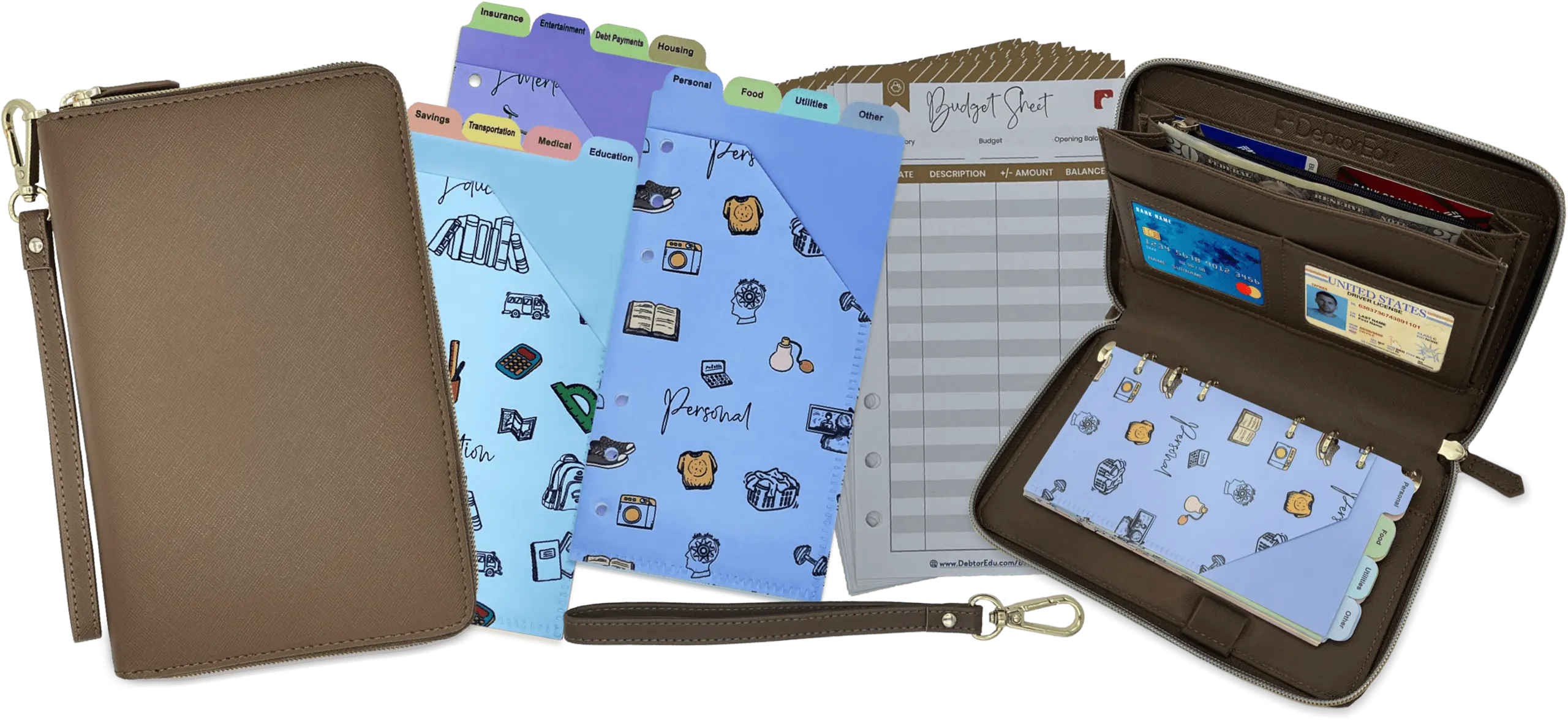 BUDGET ENVELOPE WALLET