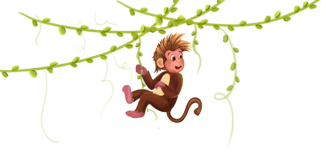 Julius the clever monkey